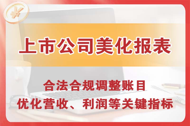 杭州上市公司美化报表